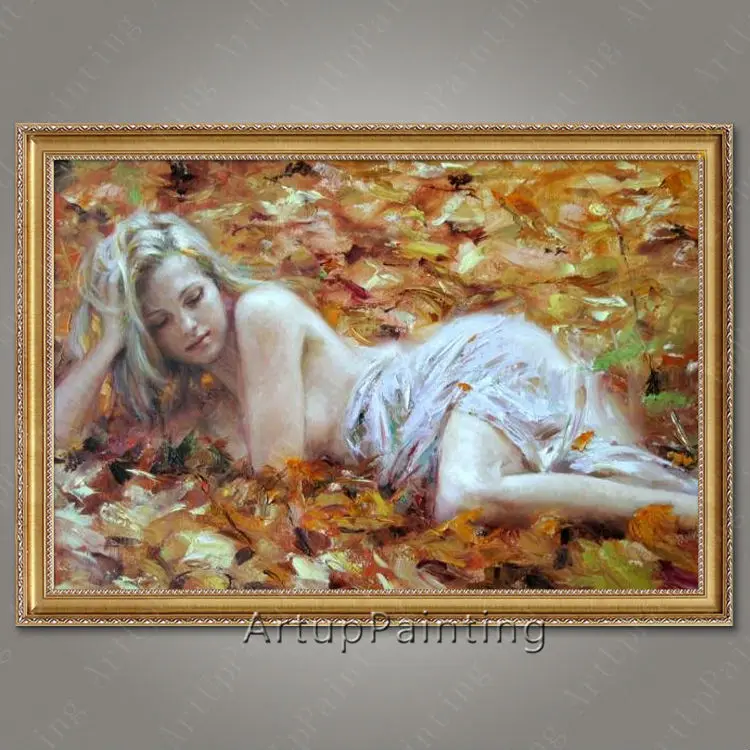 Испанская картина фламенко танцовщица Латина женщина маслом на холсте Высокое