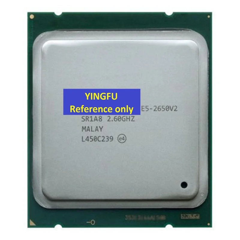 Процессор E5-2650V2 SR1A8 LGA2011 процессор 8 CORE 2 6 ГГц 20 м 95вт E5 2650 V2 e5-2650V2 Испытано 100%