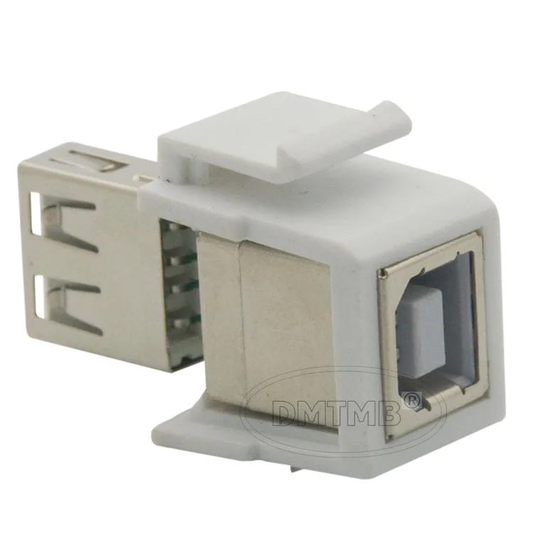 Keystone USB Тип B для типа A с гнездом на гнездо | Электроника