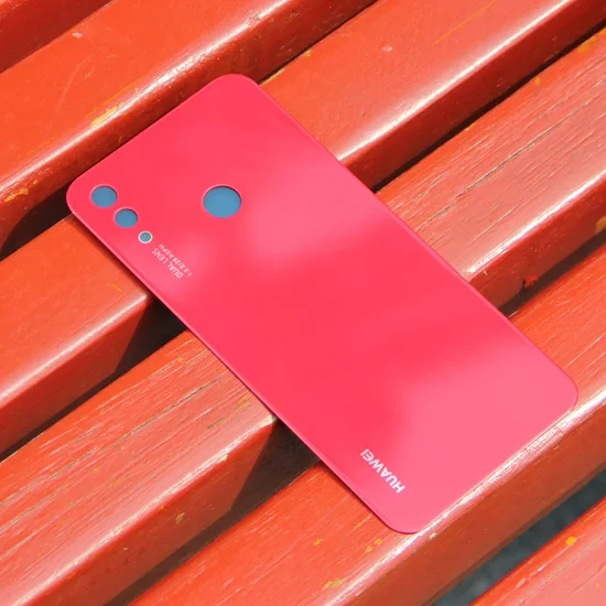 Red Huawei аккумулятор стекло задняя крышка Дверь для huawei NOVA 3i дверь задний корпус задняя крышка защитный чехол для телефона - Цвет: Red