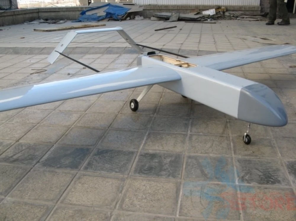 Новинка 2017 Hugin II UAV с электроприводом платформа 3m радиоуправляемая модель