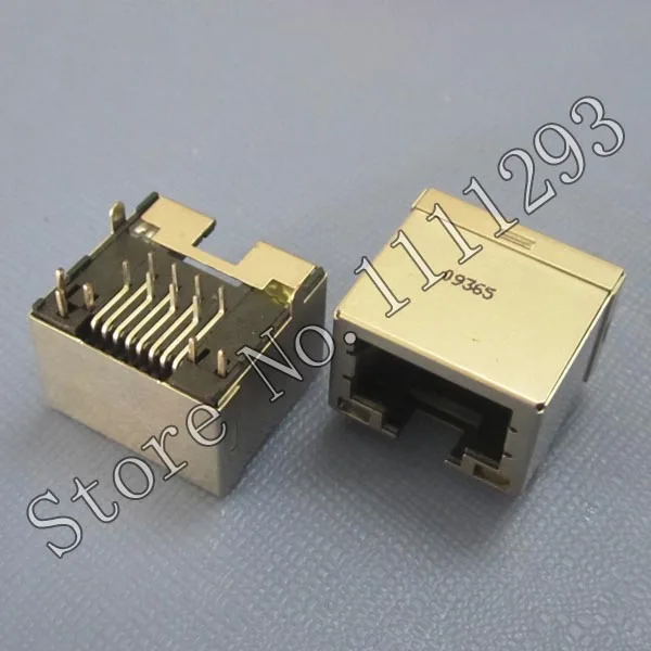 5 шт./лот Разъем LAN RJ45 разъем для Acer Extensa 5220 5620 7220 7620 материнская плата Lan Jack