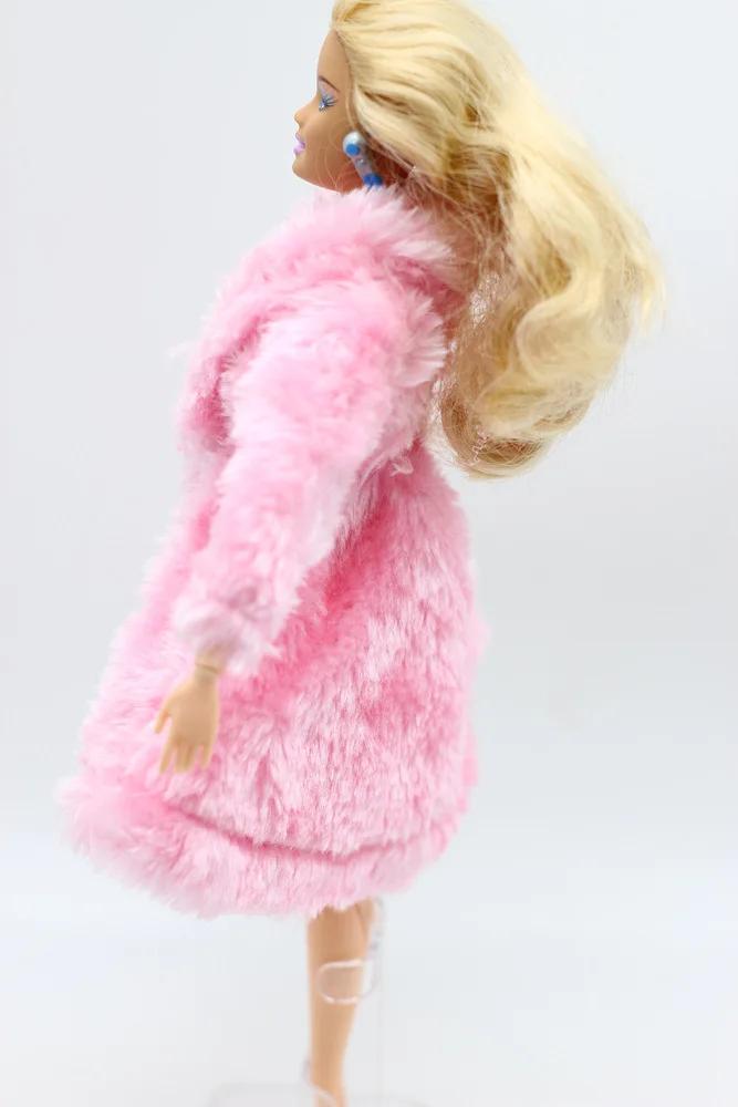 Новинка Высококачественная модная одежда ручной работы платья для роста розовое