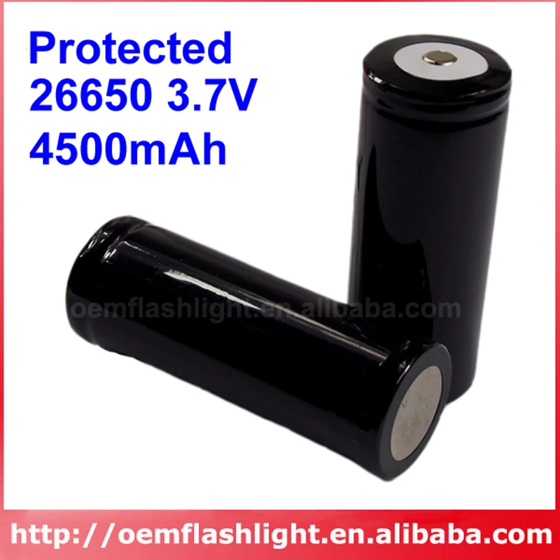 LHT 26650 3 7 V 4500mAh литий ионная батарея с PCB (2 шт)|battery 26650|batteries batteriesbattery battery |