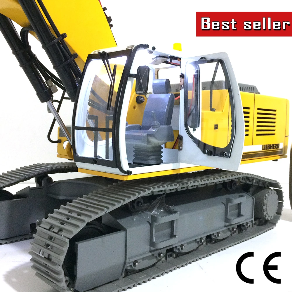 1/12 RC модель гидравлического экскаватора 954-PRO CE сертифицировано