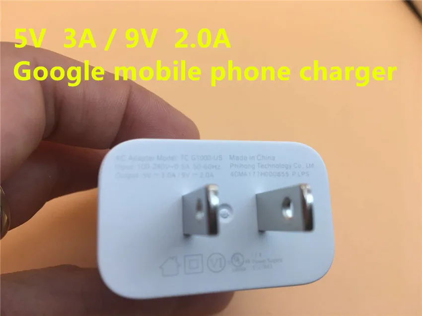 Быстрое зарядное устройство для Goodle Nexus 5X 5 В 3 А кабель USB 0 типа C быстрой зарядки 6P