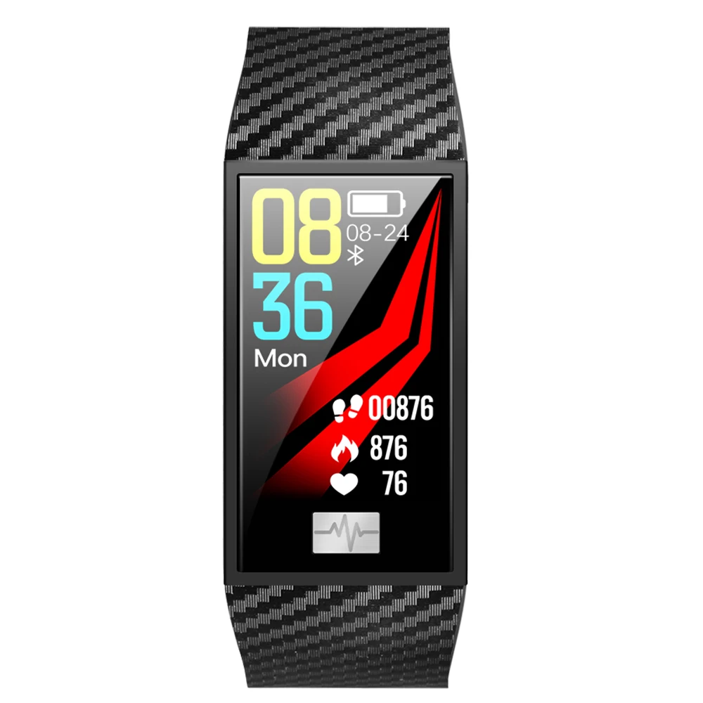 696 DT58 смарт-браслет с монитором сердечного ритма ЭКГ крови Давление IP68 Фитнес