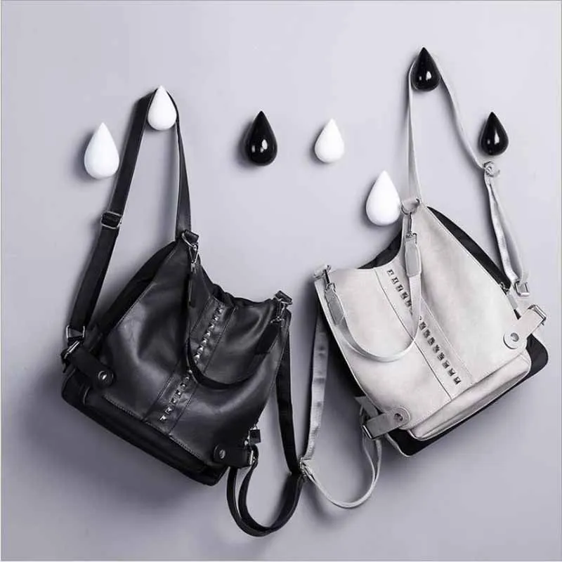 

Brand Fashion Designer Shoulder Fringe Bags for Women 2018 Winter Leather Ladies Retro Large Casual Totes Tassel Female Handbags