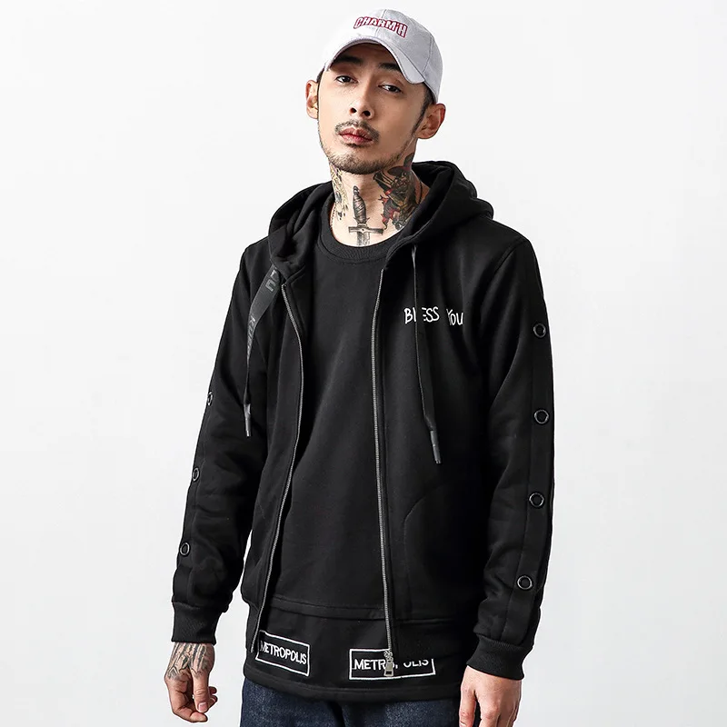 

New Autumn Winter Brand Sweatshirts Men High Quality Printing Fashion Mens Hoodies Thickened Men's Hoodie dropshipping