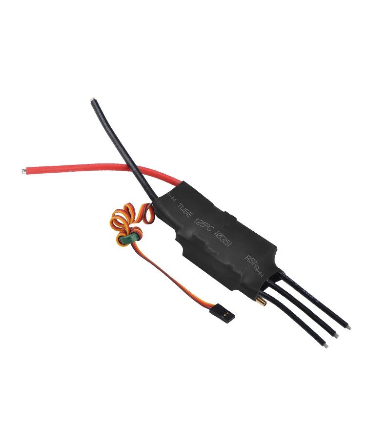 1 шт. Mitoot 60A 80A 100A 125A 200A бесщеточный водяное охлаждение Электрический регулятор скорости ESC с 5 В/3A BEC для модели RC лодки