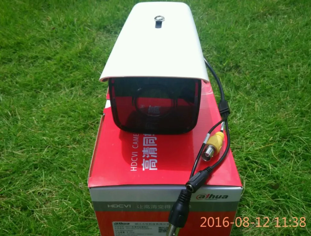 DAHUA HAC HFW2401M I2 Stellar Camera4Megapixel Встроенный 2 led IR 80M IP67 HDCVI купольная камера DH с