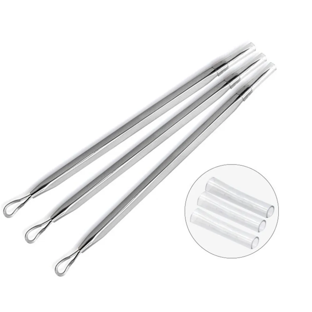 Средство для удаления угревая игла с одной головкой|Устройство ухода за кожей