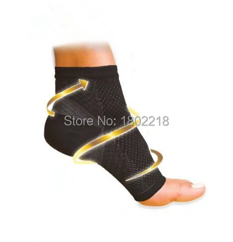 Foot Angel Anti Fatigue Compression Sleeves Relieve Achy Heels &amp Feet 1pc per packaging Free Shipping by DHL 30pcs/lot | Спорт и