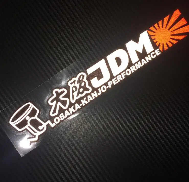 JDM автомобилей чехлы осака автомобиля стикер для lada мотоцикл наклейки наклейка