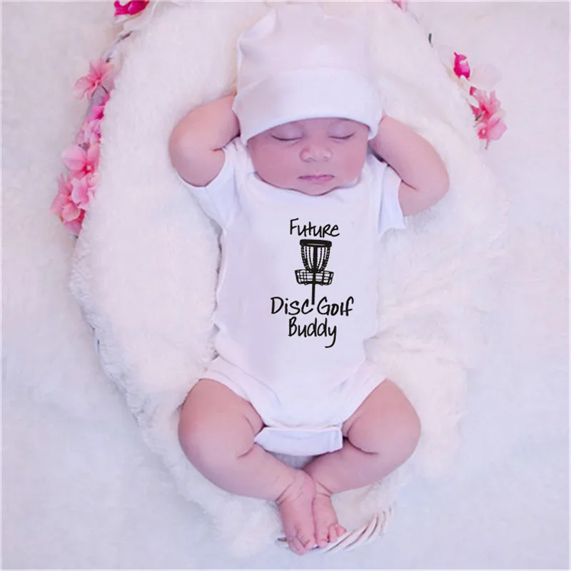 Для маленьких мальчиков девочек Onesie Infant забавные боди Ромпе печатных с