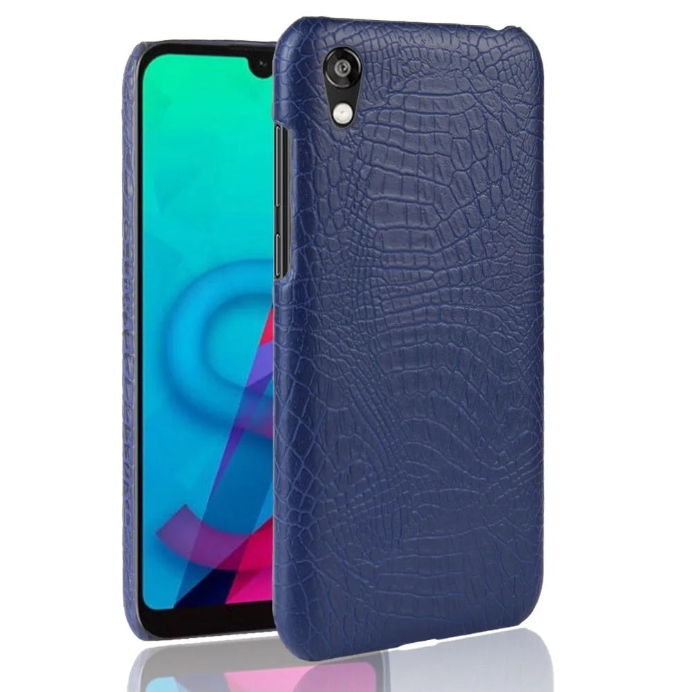 Для Huawei Y5 2019 Обложка на заднюю панель из искусственной кожи чехол для Prime 2018 Honor 7S