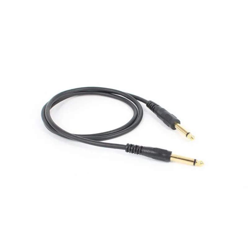 6.35mm to Jack Male for Microphone Connection Audio Cable Guitar Line Amplifier Mixer |