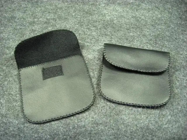 Черная сумка для наушников мини-защитной оболочкой кабель зарядного устройства