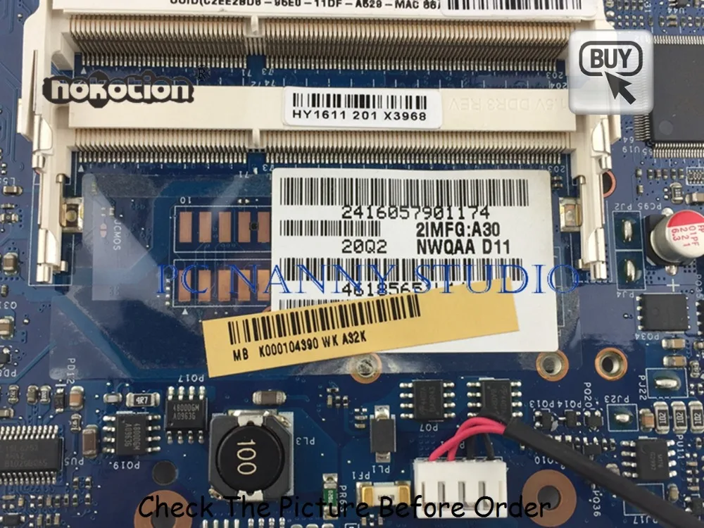 Материнская плата для ноутбука Toshiba Satellite A665 A660|Материнские платы ноутбуков| |