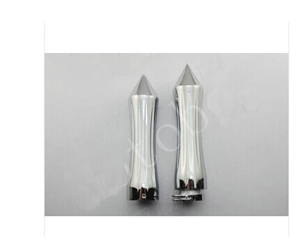 Хромированные мотоциклетные ручки 1 дюйм руль для Honda Shadow Spirit Saber Aero ACE Steed VLX 400 600 1100