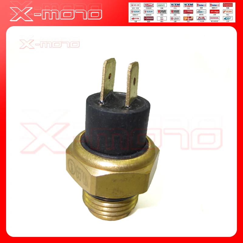 Фото Оригинальный датчик температуры воды для Keeway outпоис125, outпоис150, stels Outlander 150 детали питбайка №5