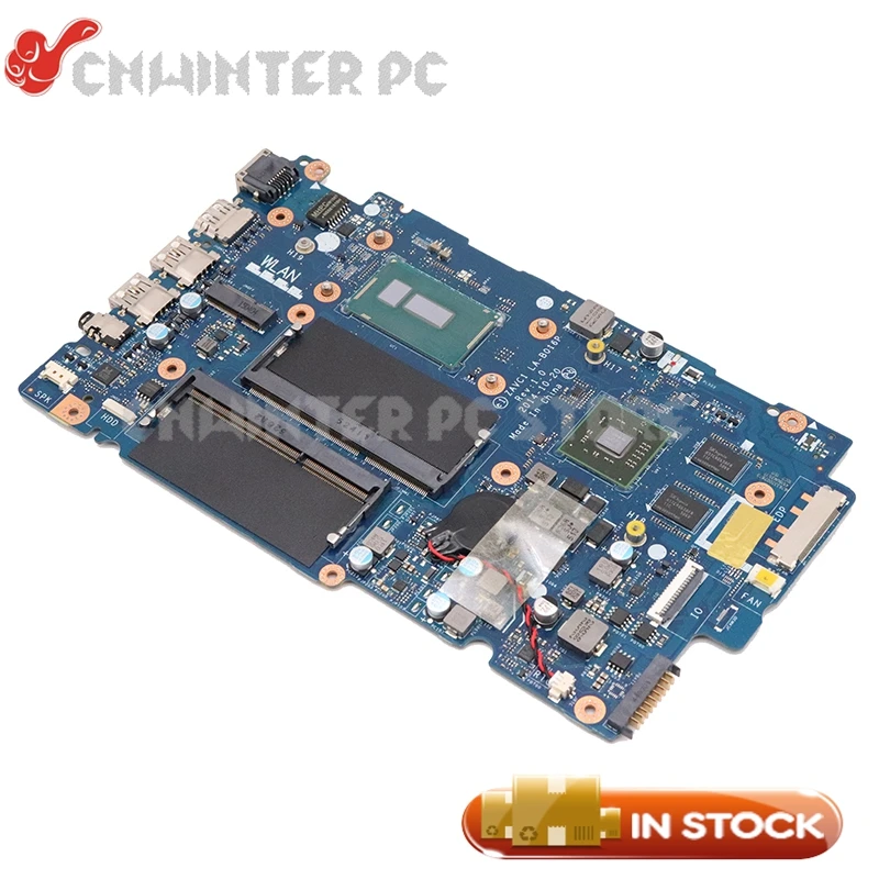 NOKOTION для Dell Inspiron 5448 5548 Материнская плата ноутбука ZAVC1 LA B016P 0JGW4R материнская SR244 CN