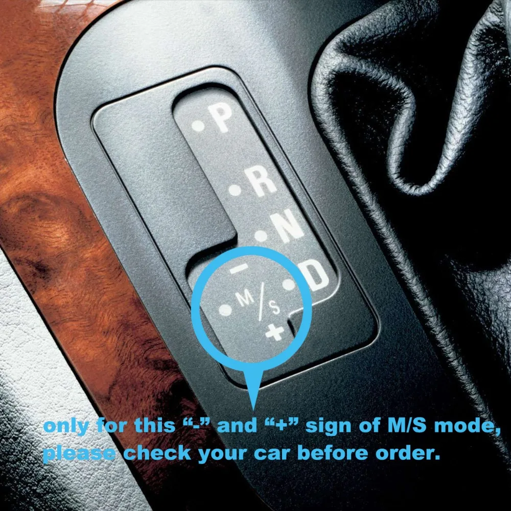 СВЕТОДИОДНЫЙ АВТОМАТИЧЕСКИЙ рычаг переключения передач для BMW E46 E39 E60 E90 E92 E82 E87 E38