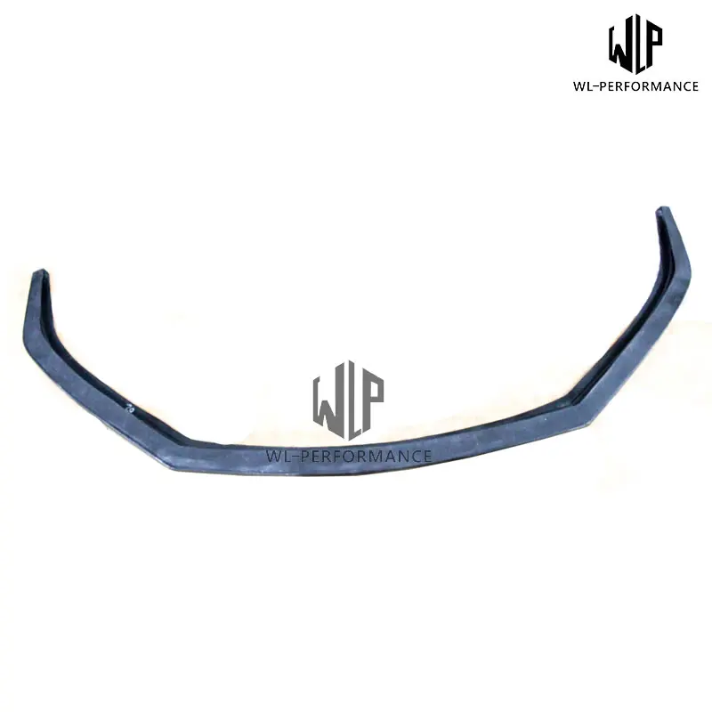 Автомобильный сплиттер для бампера VW углеродное волокно Volkswagen Scirocco R 2009