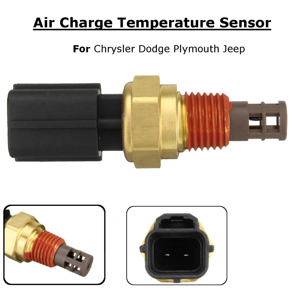 Датчик температуры заряда воздуха для Jeep Wrangler Chrysler Dodge 56027872 5S1025 бесплатная
