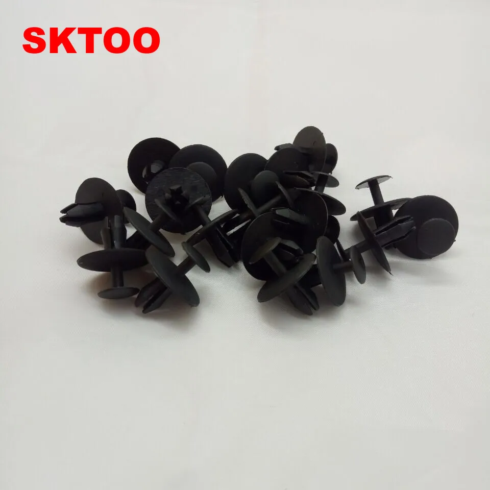 SKTOO 20 шт. для Peugeot 307 207 206 408 Triumph Sega защелкивающаяся крышка звукоизоляция
