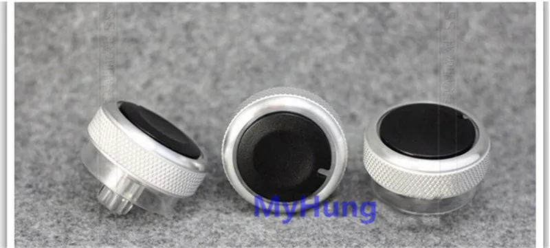 3 шт. ручка переключателя контроля температуры кондиционера переменного тока для