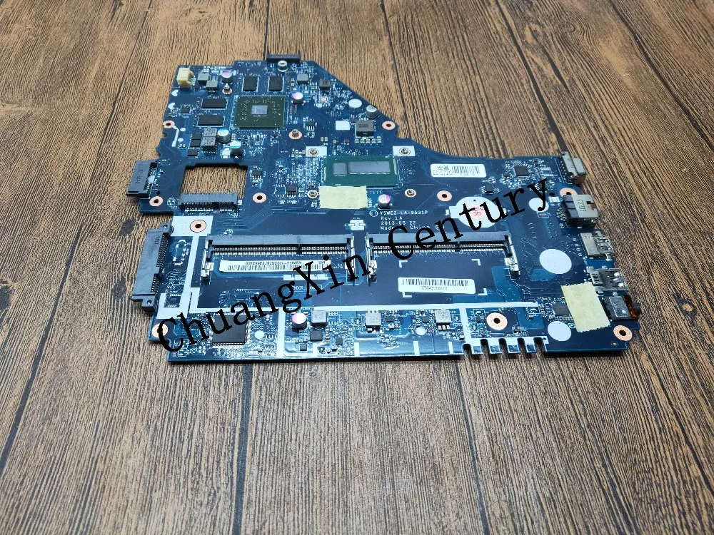 Для r Acer материнская плата NB.MFP11.005 V5WE2 LA-9531P i5 4200U/4210U HM87 DDR3 Материнская 100% полностью