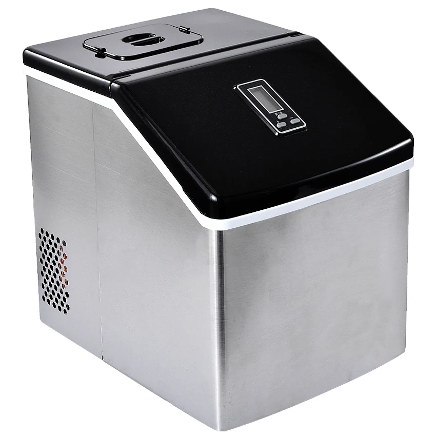 25 кг/24 ч льдогенератор автомат для производства льда коммерческий молочный