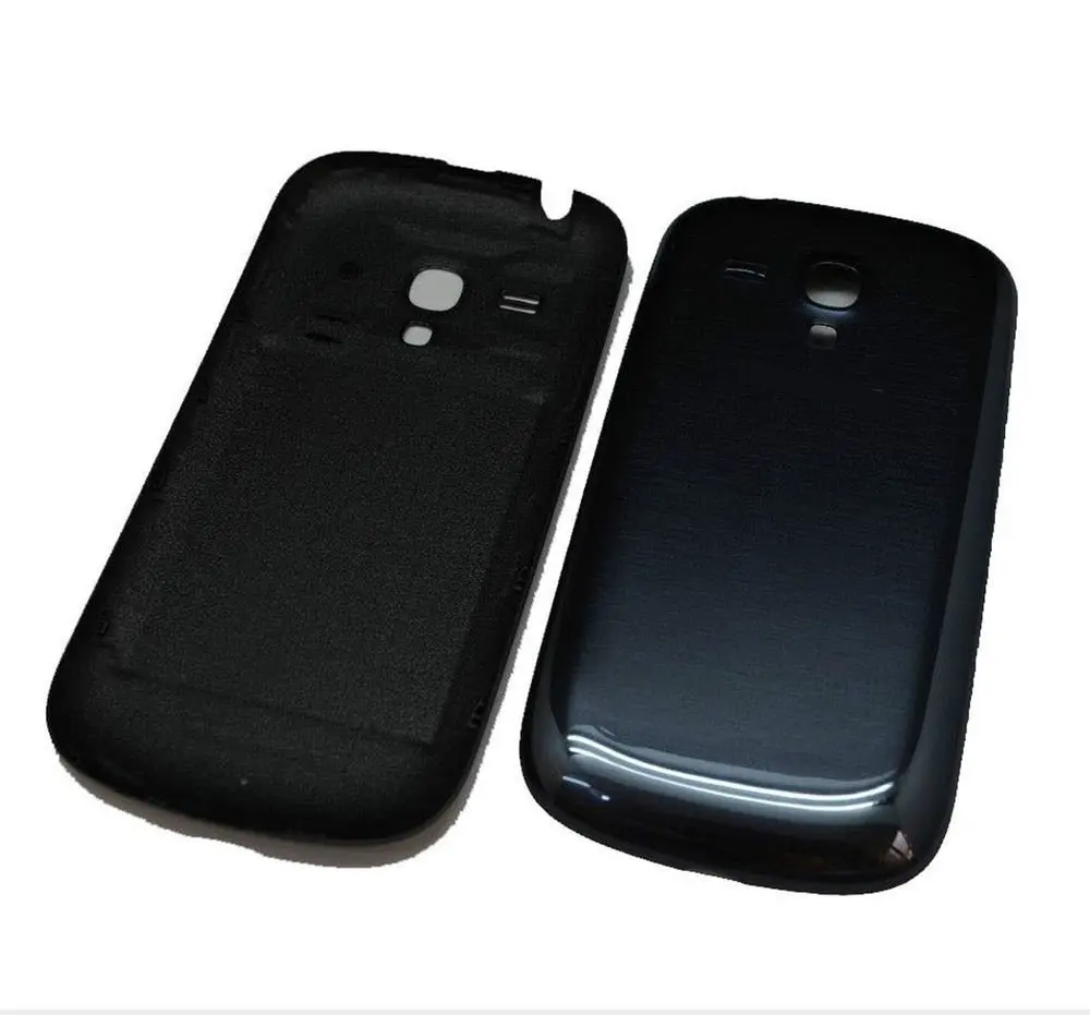 Для Samsung Galaxy S3mini SIII s3 mini рамка для передней панели с ЖК дисплеем и корпусом + Крышка
