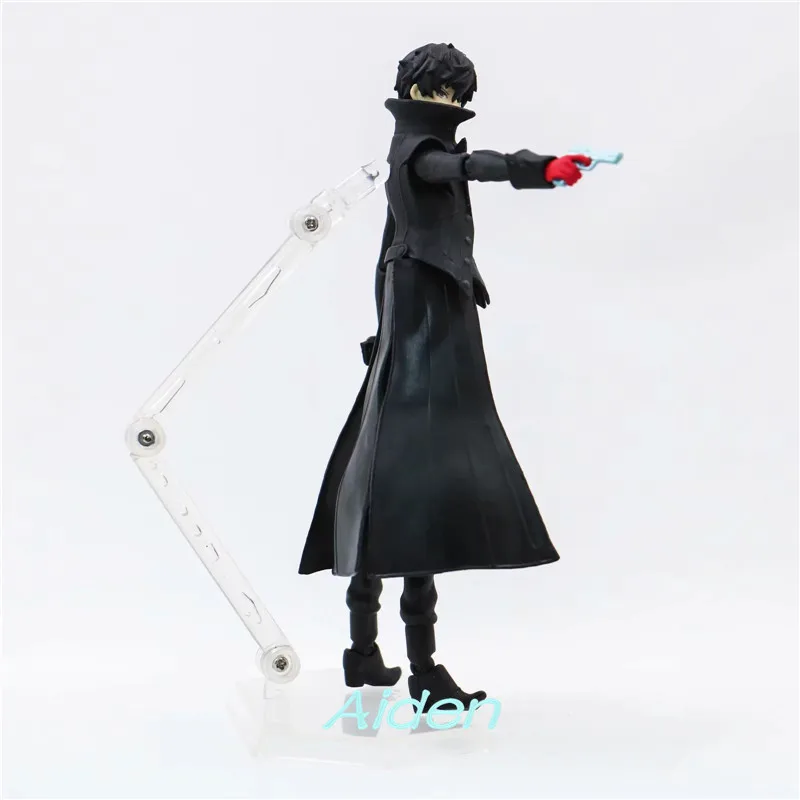 6 &quotPersona 5 Figma #363 Akira Kurusu и Morgana Джокер Ver ПВХ фигурку Коллекционная модель игрушки