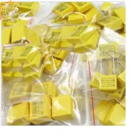 

X2 Safety Capacitor 275VAC 102K-105K 1NF~1UF Assorted Kit 14valuesx5pcs=70pcs