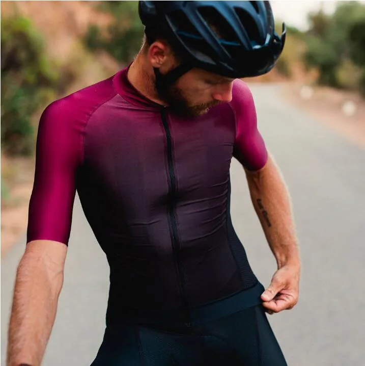 Майо 2019 для езды на велосипеде Джерси Летние сеточные с коротким рукавом MTB