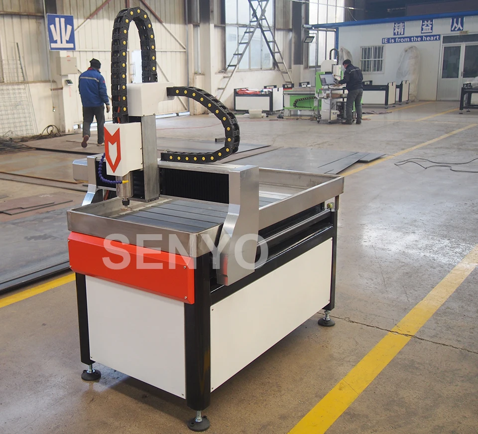 Прямая продажа с фабрики 3 осевой ЧПУ роутер гравер мини сделай сам/6090 cnc