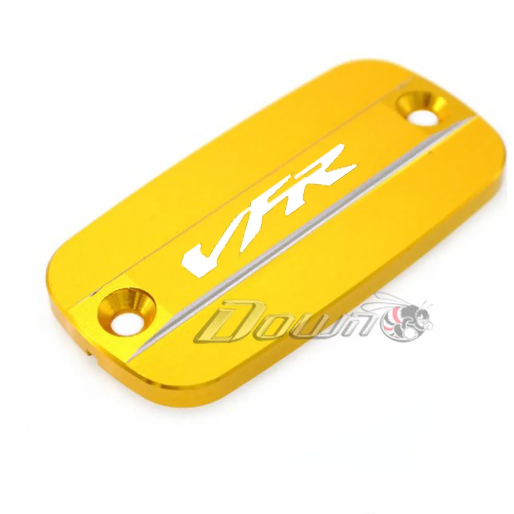 Для HONDA VFR 800 1998-2014 мотоцикл бачок тормозной жидкости для переднего колеса Крышка |