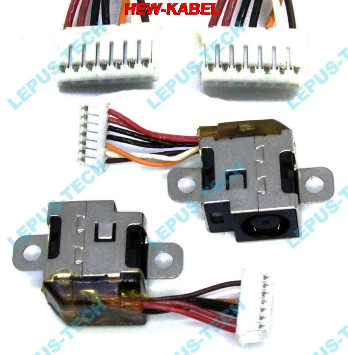 Новый DC JACK провод DW265 для HP Pavilion DM1 3000 2000 серии|Компьютерные кабели и разъемы| |