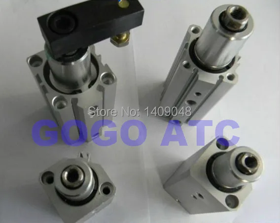 Двойное действие по часовой стрелке против стрелки зажим Рычаг Привод