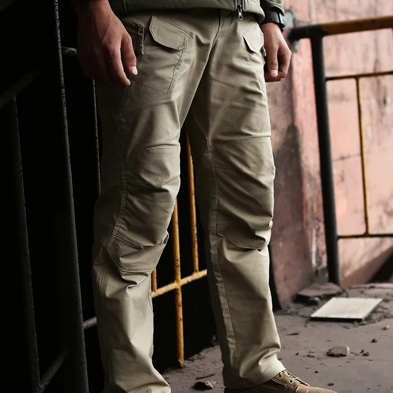 CQB Outdoor Sport Tactical Military Men's Pants for Climbing Overalls Trekking Breathable Trousers Multi-pocket Traveling | Спорт и