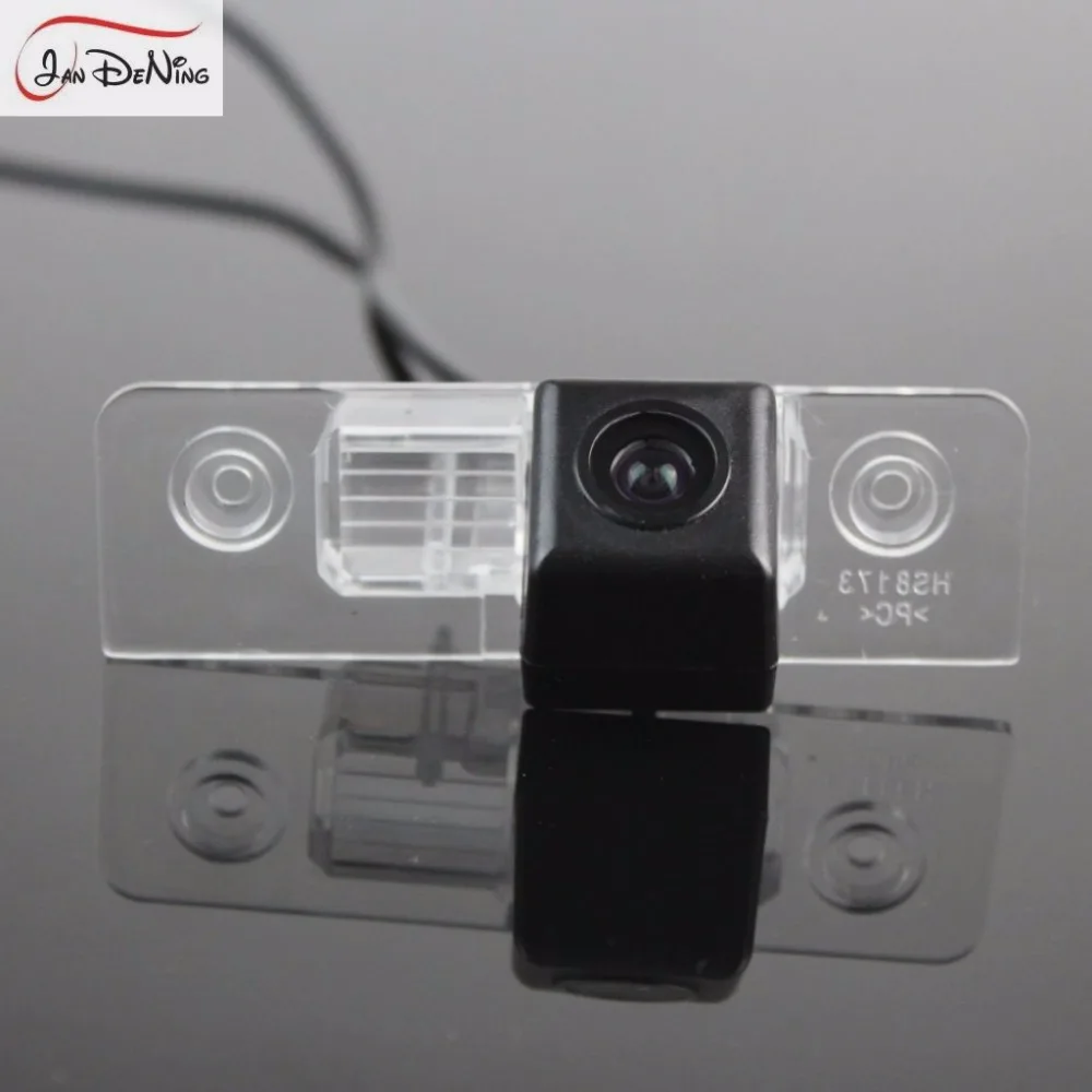 JanDeNing HD CCD Автомобильная камера заднего вида для парковки/резервная
