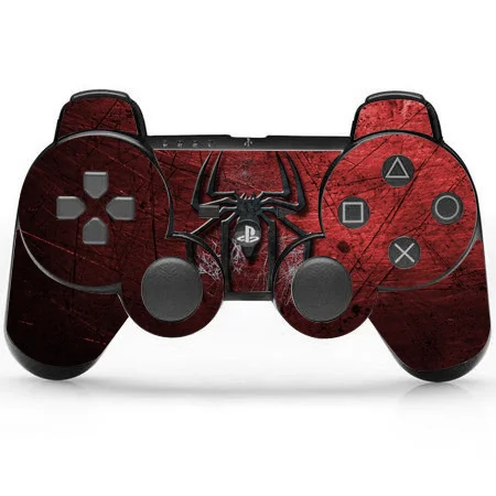 Человек-паук Стильная защитная виниловая наклейка для PS3 контроллер наклейка защитный чехол для джойстика для sony Playstation 3 - Цвет: 7