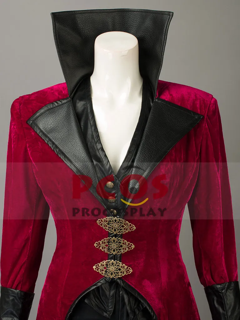 Pro cosplay Once Upon a Time злая королева Регина красный костюм для косплея mp003662