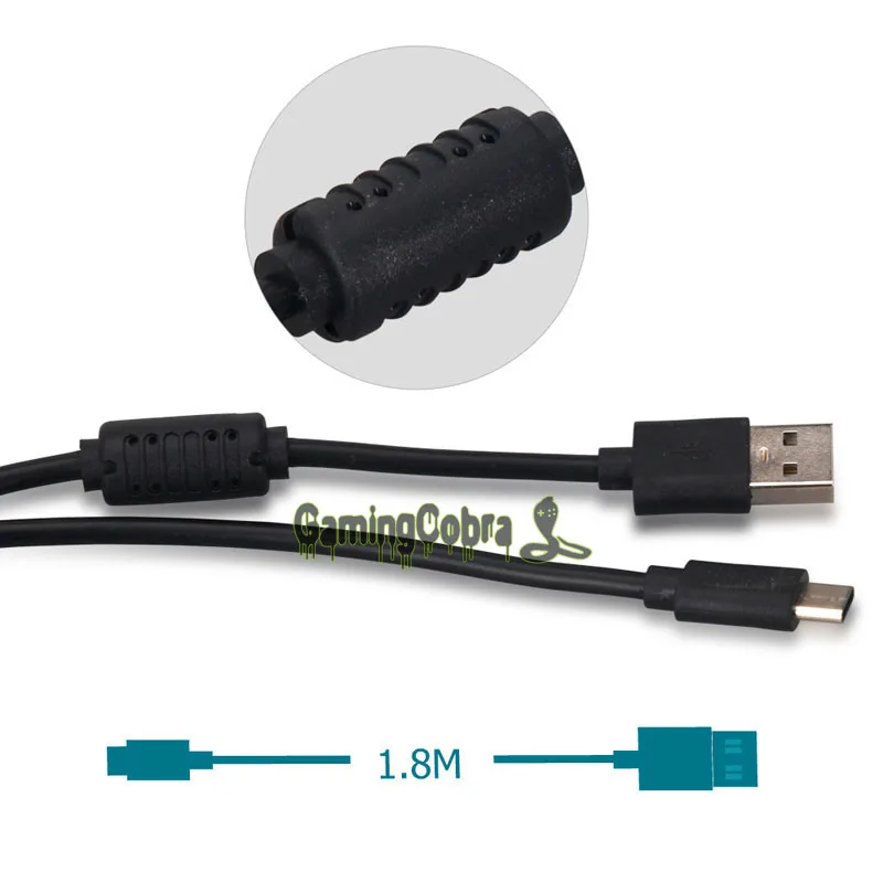 1 8 м 6 ноги USB type-C кабель для быстрой зарядки консоли nintendo Switch | Электроника