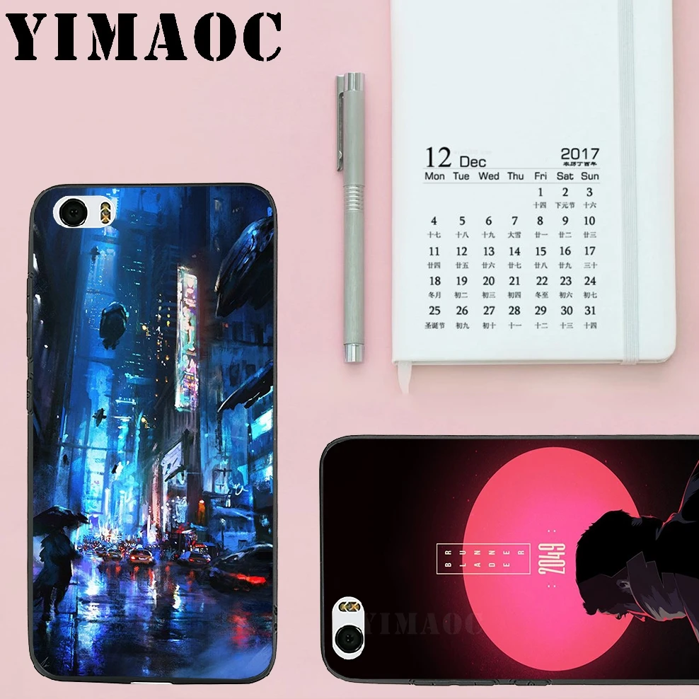 YIMAOC Blade Runner 2049 Мягкий силиконовый чехол для Xiao mi Red 6 Note 4X 4A 5A 5 Plus A1 A2 Pro Lite 8 |