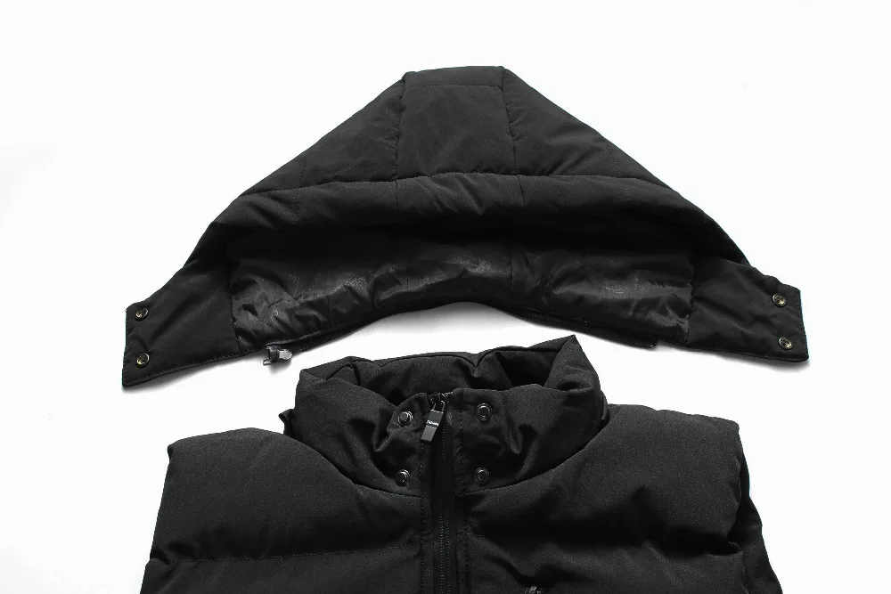 Новые Большие размеры 8XL 7XL Для мужчин хлопчатобумажный жилет зима модные куртка