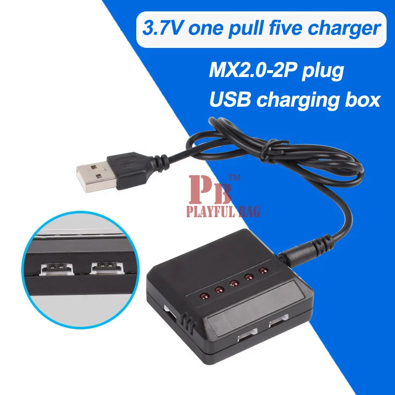 Зарядное устройство Mika Hin для литиевого аккумулятора 3 7 в USB | Игрушки и хобби