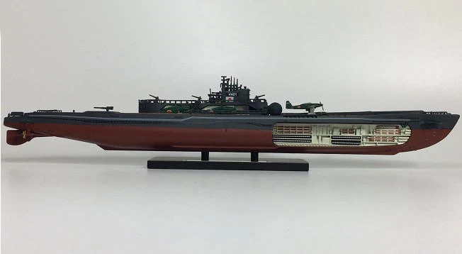 Изысканная редкая модель 1:350 японской армии во время Второй мировой войны